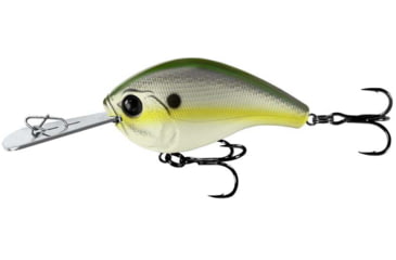 Image of Rapala Jabber Jaw Hybrid Squarebill 1/2oz, 3-5ft, Olive Shad, 2.3in, JJC60-61