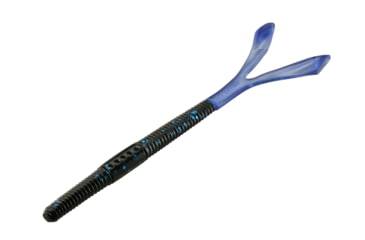 Image of 13 Fishing Joy Stick Ultra Thin - Finesse Creature Bait - 5.5in - 1/4oz - Blackberry Cobbler-Blue, RE-JSUT5.5-53