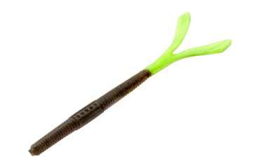 Image of 13 Fishing Joy Stick Ultra Thin - Finesse Creature Bait - 5.5in - 1/4oz - Collard Greens-Neon, RE-JSUT5.5-26
