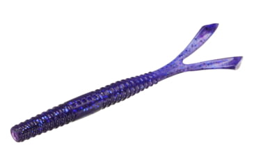 Image of 13 Fishing Joy Stick Worm, 7, 6in, Blueberry Yum Yum, RE-JS6-35