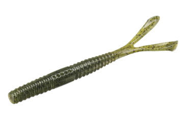 Image of 13 Fishing Joy Stick Worm feat. Rabbit Ear, 6in, 5/Pack Collard Greens, RE-JS6-11