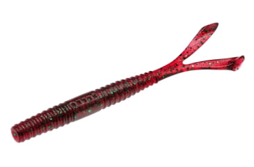 Image of 13 Fishing Joy Stick Worm feat. Rabbit Ear, 6in, 5/Pack Sweet Red Chili Sauce, RE-JS6-14