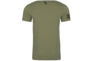 Image of Rapala Jungle Warfare Lifestyle Logo T-Shirts -Men's, Medium, Green/Bass, SSS6-M