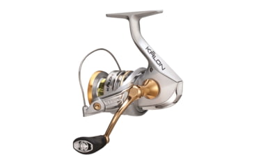 Image of Rapala Kalon C Spinning Reel 5.2:1 Gear Ratio, Fresh, Salt, Gray, 2, KLC-6.2-2.0