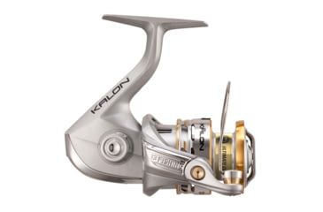 Image of Rapala Kalon C Spinning Reel 5.2:1 Gear Ratio, Fresh, Salt, Gray, 2, KLC-6.2-2.0