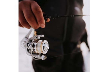 Image of Rapala Kalon C Spinning Reel 5.2:1 Gear Ratio, Fresh, Salt, Gray, 2, KLC-6.2-2.0