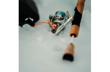 Image of Rapala Kalon C Spinning Reel 5.2:1 Gear Ratio, Fresh, Salt, Gray, 2, KLC-6.2-2.0