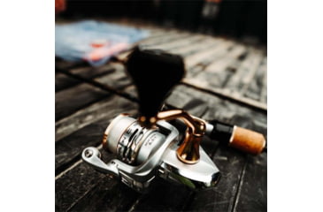 Image of Rapala Kalon C Spinning Reel 5.2:1 Gear Ratio, Fresh, Salt, Gray, 2, KLC-6.2-2.0