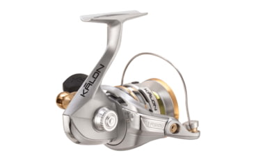 Image of Rapala Kalon C Spinning Reel 5.2:1 Gear Ratio, Fresh, Salt, Gray, 2, KLC-6.2-2.0