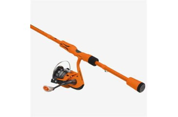 Image of Rapala Kalon R M Spinning Combo, 2.0 Size Reel, Fresh, Salt, Radioactive, 6ft7in, ROSKL67M