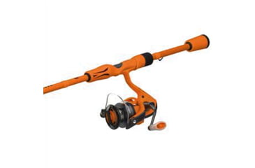 Image of Rapala Kalon R M Spinning Combo, 2.0 Size Reel, Fresh, Salt, Radioactive, 6ft7in, ROSKL67M