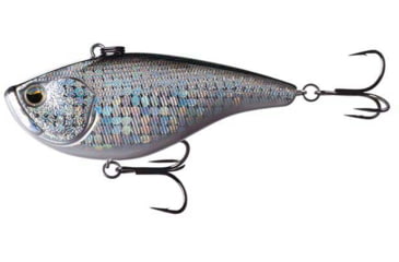 Image of Rapala Magic Man Lipless Crankbait, 3/4oz, Single Pitch, Disco Shad, 2.95in, E-PVSP34-DS