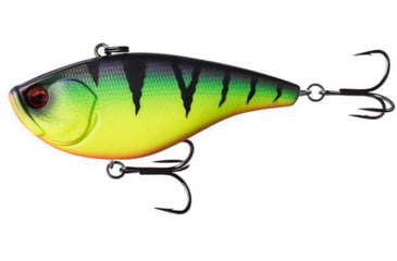 Image of Rapala Magic Man Lipless Crankbait, 3/4oz, Single Pitch, Fire Tiger, 2.95in, E-PVSP34-FT