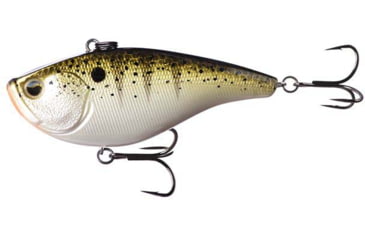 Image of Rapala Magic Man Lipless Crankbait, 3/4oz, Single Pitch, Louisiana Frog Cakes, 2.95in, E-PVSP34-LF