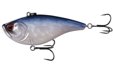Image of Rapala Magic Man Lipless Crankbait, 3/4oz, Single Pitch, Lunar Shad, 2.95in, E-PVSP34-LS