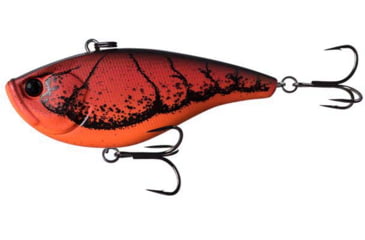 Image of Rapala Magic Man Lipless Crankbait, 3/4oz, Single Pitch, Mudbug Punch, 2.95in, E-PVSP34-MP