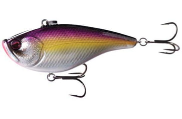 Image of Rapala Magic Man Lipless Crankbait, 3/4oz, Single Pitch, Purple Nurple, 2.95in, E-PVSP34-PN
