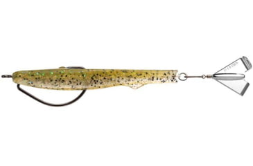Image of Rapala Motor Boat Swimbait Wide Gap Fishing Hook w/ Hard Rear Prop 3/8oz, 4in, 1 Piece, Magician, MBT4-3