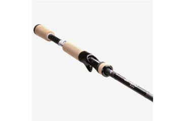 Image of Rapala Omen Black Casting Rod, 6ft 10in, Medium, Fast, 1 Piece, OB3C610M