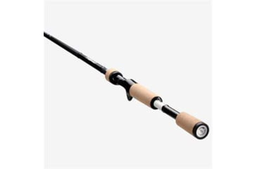 Image of Rapala Omen Black Casting Rod, 6ft 10in, Medium, Fast, 1 Piece, OB3C610M