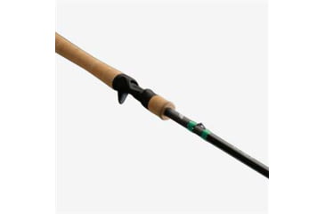 Image of Rapala Omen Green Casting Rod, 6ft 8in, Medium Light, Fast, 1 Piece, OG2C68ML