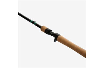 Image of Rapala Omen Green Casting Rod, 6ft 8in, Medium Light, Fast, 1 Piece, OG2C68ML