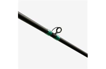 Image of Rapala Omen Green Casting Rod, 6ft 8in, Medium Light, Fast, 1 Piece, OG2C68ML