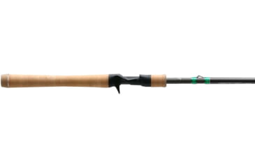 Image of Rapala Omen Green Casting Rod, 6ft 8in, Medium Light, Fast, 1 Piece, OG2C68ML