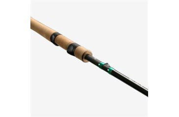 Image of 13 Fishing Omen Green Spinning Rod, 6ft 8in, Medium, Fast, 1 Piece, OG2S68M