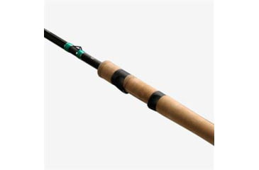Image of 13 Fishing Omen Green Spinning Rod, 6ft 8in, Medium, Fast, 1 Piece, OG2S68M