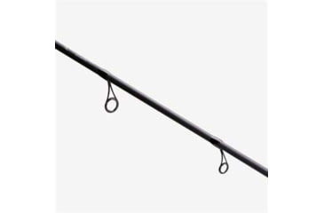 Image of Rapala Omen Black Spinning Rod, 6ft 7in, Medium Light, Extra Fast, 1 Piece, OB3S67ML