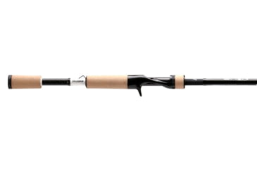 Image of Rapala Omen Black Casting Rod, 6ft 10in, Medium, Fast, 1 Piece, OB3C610M