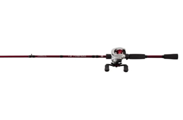 Image of Rapala Origin F1 M Baitcast Combo, 8.1:1 Gear Ratio, Left Hand Retrieve, Fast Action, Gray, 7ft1in, OF18.1-71M-LH