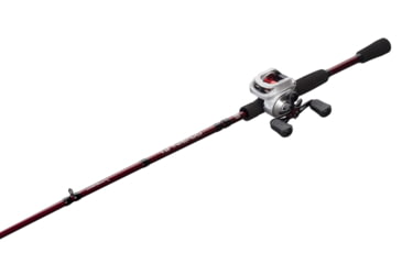 Image of Rapala Origin F1 M Baitcast Combo, 8.1:1 Gear Ratio, Left Hand Retrieve, Fast Action, Gray, 7ft1in, OF18.1-71M-LH