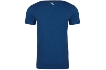 Image of Rapala Slash Lifestyle Logo T-Shirt s - Men's, Small, Blue/Light Blue, SSS5-S