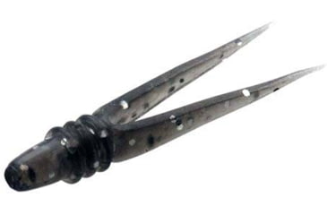 Image of Rapala Sneak Panfish Plastic Soft Bait, 6, 5in, Black Magic, SN-BM