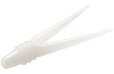 Image of Rapala Sneak Panfish Plastic Soft Bait, 6, 5in, White No. 1, SN-W