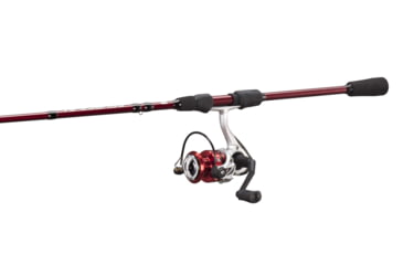 Image of Rapala Source F1 MH Spinning Combo 3000 Size Reel, Fast Action, Fresh, Gray, 7ft1in, SORF1-SC71MH