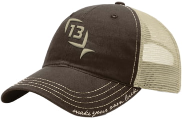 Image of Rapala Standard Issue Curved Brim Snapback Ballcap - Men's, Brown, One Size, HUS3