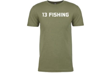 Image of Rapala Standard Issue OD Lifestyle Logo T-Shirt - Men's, 2XL, Green/White, SSS9-XXL