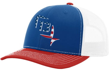 Image of Rapala Teddy Brosevelt Curved Brim Snapback Ballcap - Men's, Blue, One Size, HCB7