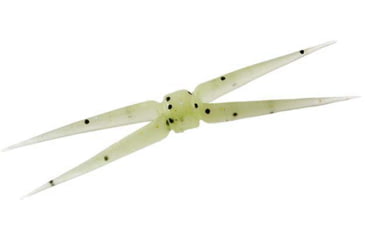 Image of Rapala Terrad Panfish Plastics Soft Bait, 6, 5in, Radioactive Pickle, MQ-RP