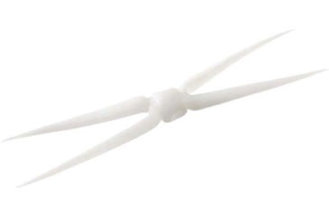 Image of Rapala Terrad Panfish Plastics Soft Bait, 6, 5in, White, MQ-W