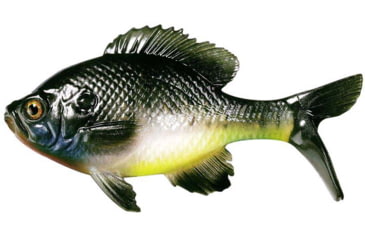 Image of Rapala The Gill Boot Tail Swimbaits, 7, 5.25in, Natural Bluegill, CB-Gill5.25-9