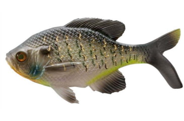 Image of Rapala The Gill Wege Tail Swimbaits, 1, 5.25in, Natural Bluegill, CB-GillW5.25-9