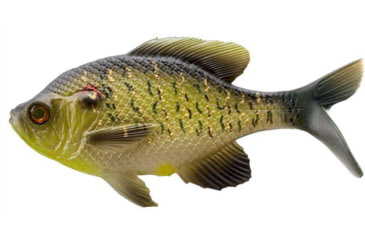 Image of Rapala The Gill Wege Tail Swimbaits, 1, 5.25in, Natural Sunfish, CB-GillW5.25-8