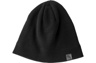 Image of Rapala The Mountie Cold Weather Logo Beanie Hats - Men's, Black/Gray, One Size, HWB1