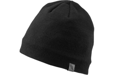 Image of Rapala The Mountie Cold Weather Logo Beanie Hats - Men's, Black/Gray, One Size, HWB1