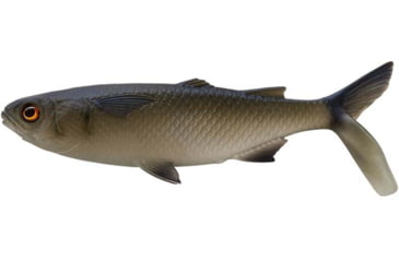 Image of Rapala The Mullet Boot Tail Swimbaits, 1, 5 - 6.5in, Dark Mullet, CB-MULLET-B-6.5-21