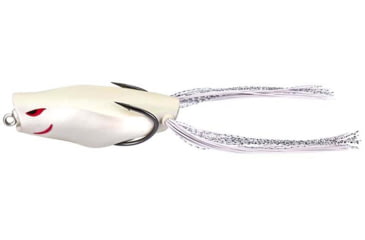 Image of Rapala Trash Panda Poppin Frog 2.5in, 9/16oz, Albino Rhino, 2.5in, TPPF-21